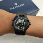 ساعة مازيراتي رجالية بوتينزا R8821108021 | واتشز برايم