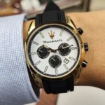 ساعة مازيراتي رجالية اتراتسيوني R8851151001 | واتشز برايم