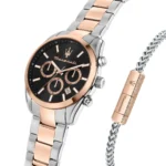 Maserati Men's Watch Attrazione R8853151003 | Watches Prime