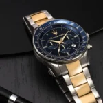 ساعة مازيراتي رجالية سفيدا R8873640017 | واتشز برايم