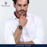 ساعة مازيراتي رجالية سفيدا R8873640017 | واتشز برايم