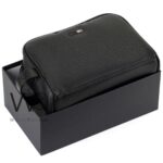 Tommy Hilfiger Black Mens Clutch Leather Bag Gift Box Mercedes Benz Edition | Watches Prime
