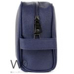 Tommy Hilfiger Blue Mens Clutch Leather Bag Gift Box Mercedes Benz Edition | Watches Prime
