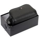 Tommy Hilfiger Mens Clutch Black Bag Gift Box Mercedes Benz Edition | Watches Prime