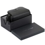 Tommy Hilfiger Mens Clutch Black Bag Gift Box Mercedes Benz Edition | Watches Prime