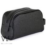Tommy Hilfiger Mens Clutch Black Bag Gift Box Mercedes Benz Edition | Watches Prime