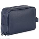 Tommy Hilfiger Navy Blue Leather Mens Clutch Bag Gift Box | Watches Prime