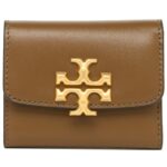Tory Burch Tan Camel Leather Women’s Mini Wallet with Gold Logo | Watches Prime Tory Burch Tan Camel Leather Women’s Mini Wallet with Gold Logo | Watches Prime