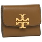 Tory Burch Tan Camel Leather Women’s Mini Wallet with Gold Logo | Watches Prime Tory Burch Tan Camel Leather Women’s Mini Wallet with Gold Logo | Watches Prime