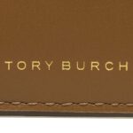 Tory Burch Tan Camel Leather Women’s Mini Wallet with Gold Logo | Watches Prime Tory Burch Tan Camel Leather Women’s Mini Wallet with Gold Logo | Watches Prime