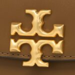 Tory Burch Tan Camel Leather Women’s Mini Wallet with Gold Logo | Watches Prime Tory Burch Tan Camel Leather Women’s Mini Wallet with Gold Logo | Watches Prime