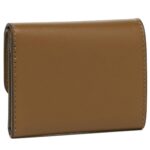 Tory Burch Tan Camel Leather Women’s Mini Wallet with Gold Logo | Watches Prime Tory Burch Tan Camel Leather Women’s Mini Wallet with Gold Logo | Watches Prime
