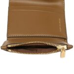 Tory Burch Tan Camel Leather Women’s Mini Wallet with Gold Logo | Watches Prime Tory Burch Tan Camel Leather Women’s Mini Wallet with Gold Logo | Watches Prime