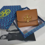 Tory Burch Tan Camel Leather Women’s Mini Wallet with Gold Logo | Watches Prime Tory Burch Tan Camel Leather Women’s Mini Wallet with Gold Logo | Watches Prime