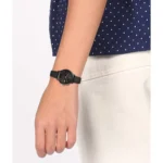 Lacoste Women's 12.12 Black Leather Watch | Watches Prime Lacoste Women's 12.12 Black Leather Watch | Watches Prime