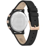 Lacoste Women's 12.12 Black Leather Watch | Watches Prime Lacoste Women's 12.12 Black Leather Watch | Watches Prime