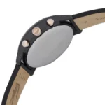 Lacoste Women's 12.12 Black Leather Watch | Watches Prime Lacoste Women's 12.12 Black Leather Watch | Watches Prime
