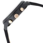 Lacoste Women's 12.12 Black Leather Watch | Watches Prime Lacoste Women's 12.12 Black Leather Watch | Watches Prime