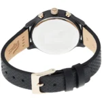 Lacoste Women's 12.12 Black Leather Watch | Watches Prime Lacoste Women's 12.12 Black Leather Watch | Watches Prime