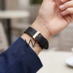 Lacoste Women's 12.12 Black Leather Watch | Watches Prime Lacoste Women's 12.12 Black Leather Watch | Watches Prime