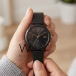Lacoste Women's 12.12 Black Leather Watch | Watches Prime Lacoste Women's 12.12 Black Leather Watch | Watches Prime