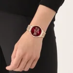 ساعة لاكوست نسائية موديل ليديكروك 2001191 | واتشز برايم