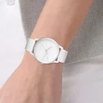 ساعة لاكوست نسائية كروكوديل 2001246 | واتشز برايم