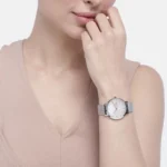 ساعة لاكوست نسائية Crocorgin Le 2001285 | واتشز برايم