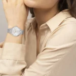 ساعة لاكوست نسائية Crocorgin Le 2001285 | واتشز برايم