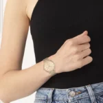 ساعة لاكوست نسائية كروكورجين لي 2001287 | واتشز برايم