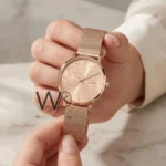 ساعة لاكوست نسائية كروكورجين لي 2001287 | واتشز برايم