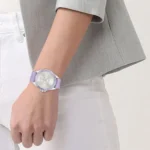 ساعة لاكوست نسائية سوينج 2001300 | واتشز برايم