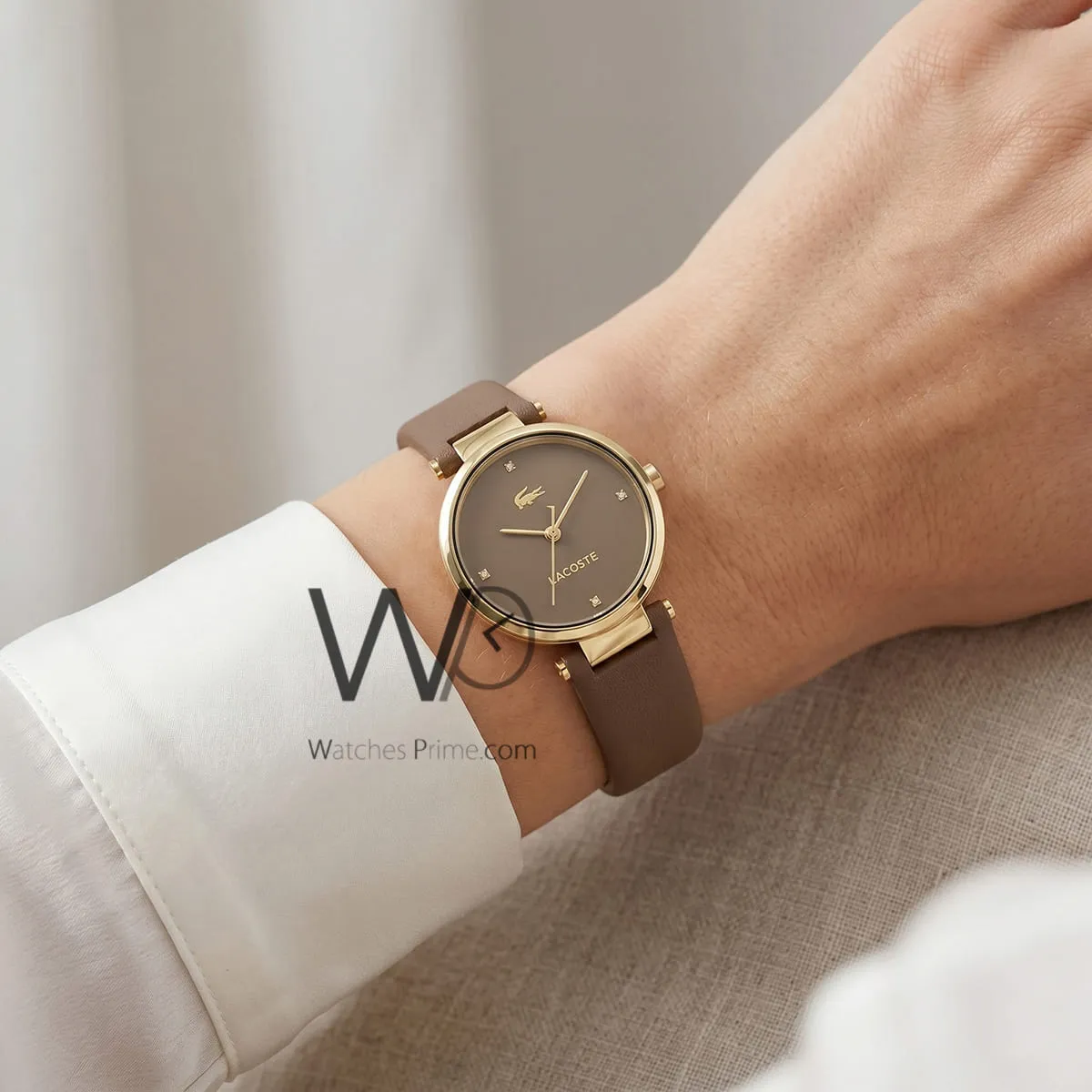 Lacoste Women's Orba Gold-Tone Watch 2001334 | Watches Prime Lacoste Women's Orba Gold-Tone Watch 2001334 | Watches Prime