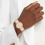 ساعة لاكوست نسائية أوربا ذهبية 2001335 | واتشز برايم