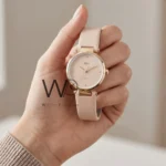 ساعة لاكوست نسائية أوربا ذهبية 2001335 | واتشز برايم