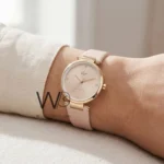 ساعة لاكوست نسائية أوربا ذهبية 2001335 | واتشز برايم