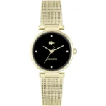 Lacoste Women's Gold Mesh Watch 2001336 | Watches Prime Lacoste Women's Gold Mesh Watch 2001336 | Watches Prime