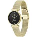 Lacoste Women's Gold Mesh Watch 2001336 | Watches Prime Lacoste Women's Gold Mesh Watch 2001336 | Watches Prime