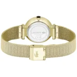 Lacoste Women's Gold Mesh Watch 2001336 | Watches Prime Lacoste Women's Gold Mesh Watch 2001336 | Watches Prime