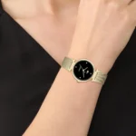 Lacoste Women's Gold Mesh Watch 2001336 | Watches Prime Lacoste Women's Gold Mesh Watch 2001336 | Watches Prime