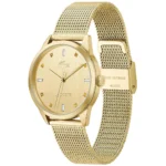 Lacoste Women's Gemala Gold Mesh Watch | Watches Prime