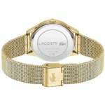 Lacoste Women's Gemala Gold Mesh Watch | Watches Prime