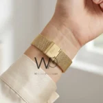 Lacoste Women's Gemala Gold Mesh Watch | Watches Prime