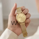 Lacoste Women's Gemala Gold Mesh Watch | Watches Prime