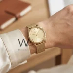 Lacoste Women's Gemala Gold Mesh Watch | Watches Prime