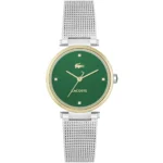 Lacoste Women's Orba Green Dial Watch 2001348 | Watches Prime