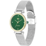Lacoste Women's Orba Green Dial Watch 2001348 | Watches Prime