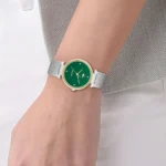Lacoste Women's Orba Green Dial Watch 2001348 | Watches Prime