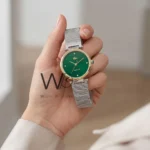 Lacoste Women's Orba Green Dial Watch 2001348 | Watches Prime