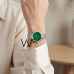 Lacoste Women's Orba Green Dial Watch 2001348 | Watches Prime